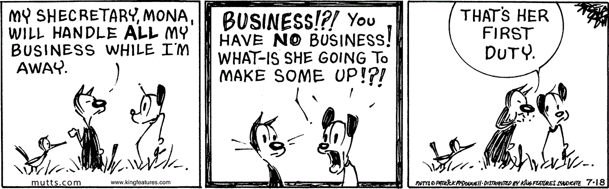 July 18 2025, Daily Comic Strip