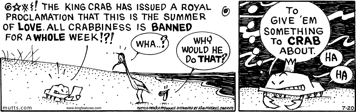 July 20 2026, Daily Comic Strip