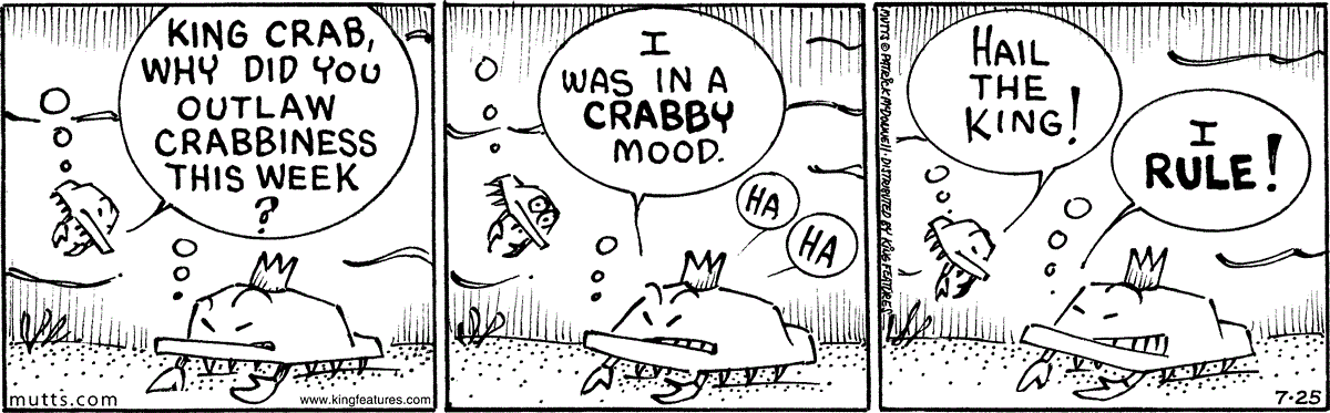 July 25 2026, Daily Comic Strip