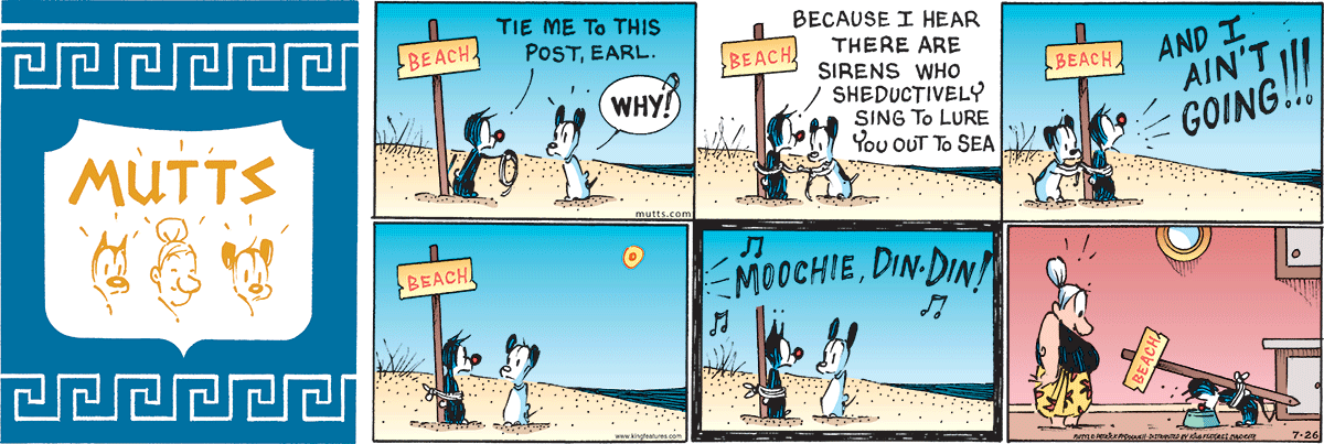 July 26 2026, Sunday Comic Strip