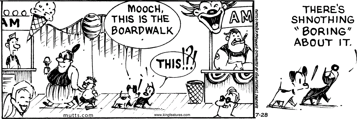 July 28 2026, Daily Comic Strip