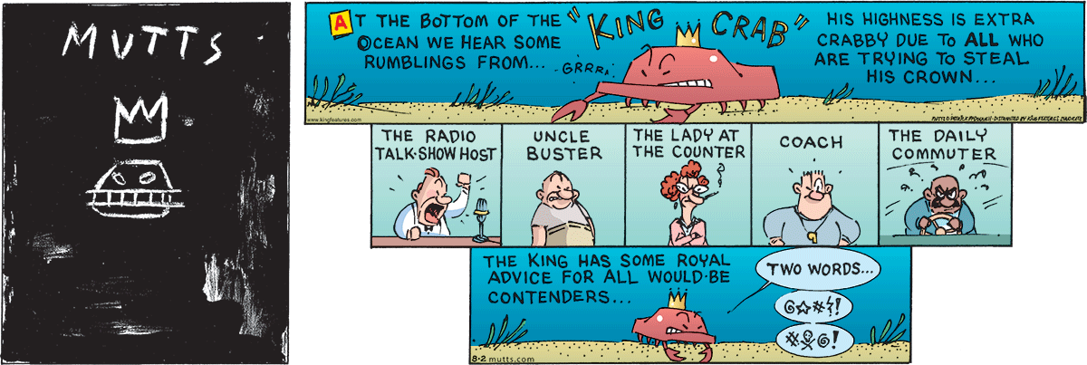 August 2 2026, Sunday Comic Strip