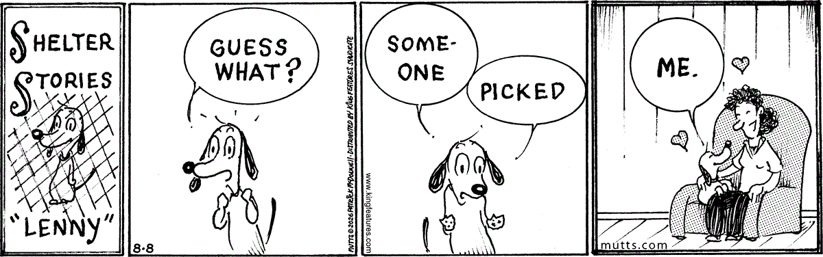 August 8 2026, Daily Comic Strip