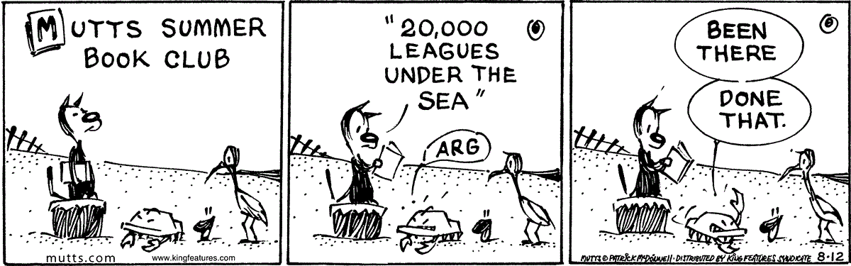 August 12 2026, Daily Comic Strip