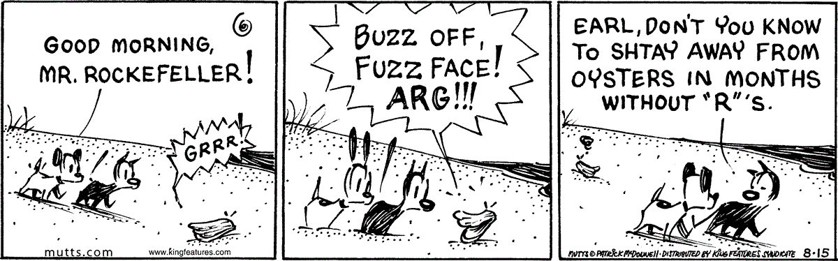August 15 2026, Daily Comic Strip
