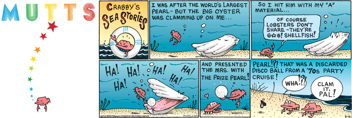 August 16 2026, Sunday Comic Strip