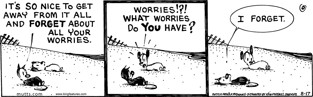 August 17 2026, Daily Comic Strip
