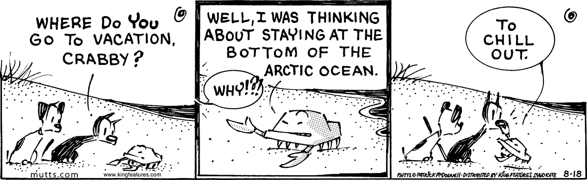 August 18 2026, Daily Comic Strip