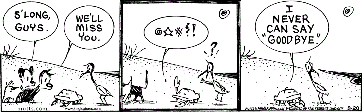 August 20 2026, Daily Comic Strip