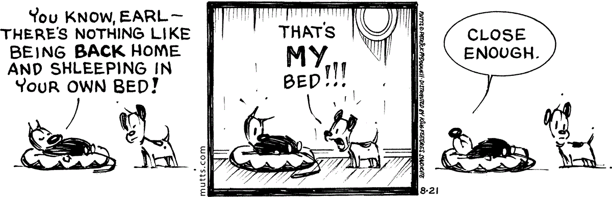 August 21 2026, Daily Comic Strip