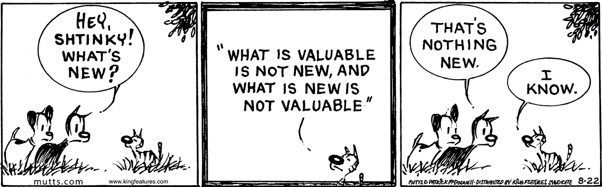 August 22 2026, Daily Comic Strip