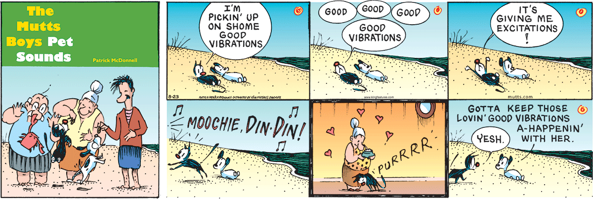 August 23 2026, Sunday Comic Strip
