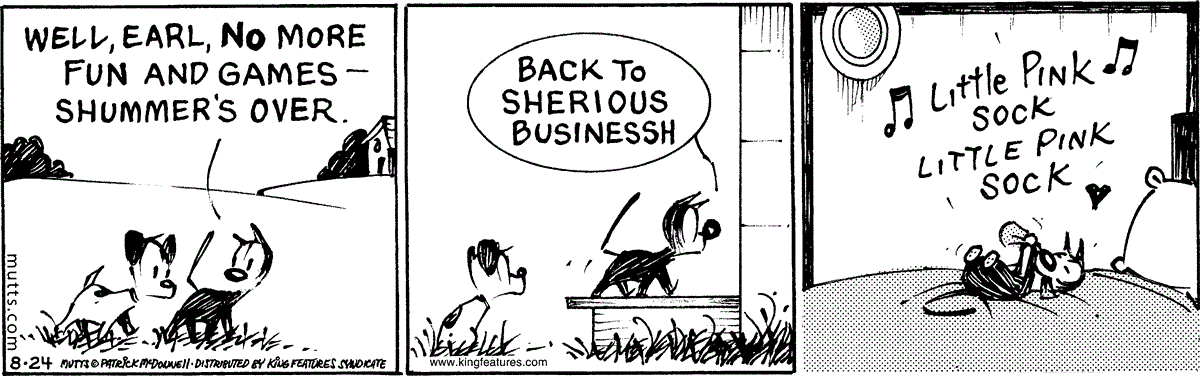 August 24 2026, Daily Comic Strip