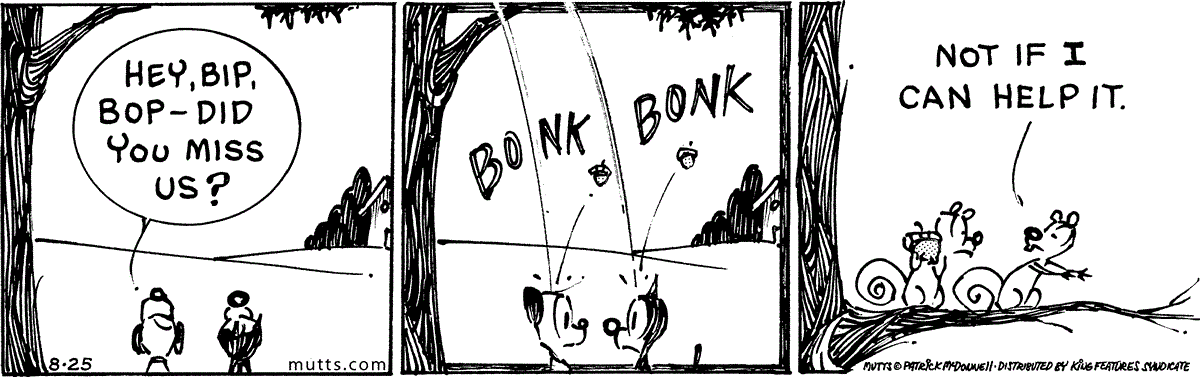 August 25 2026, Daily Comic Strip