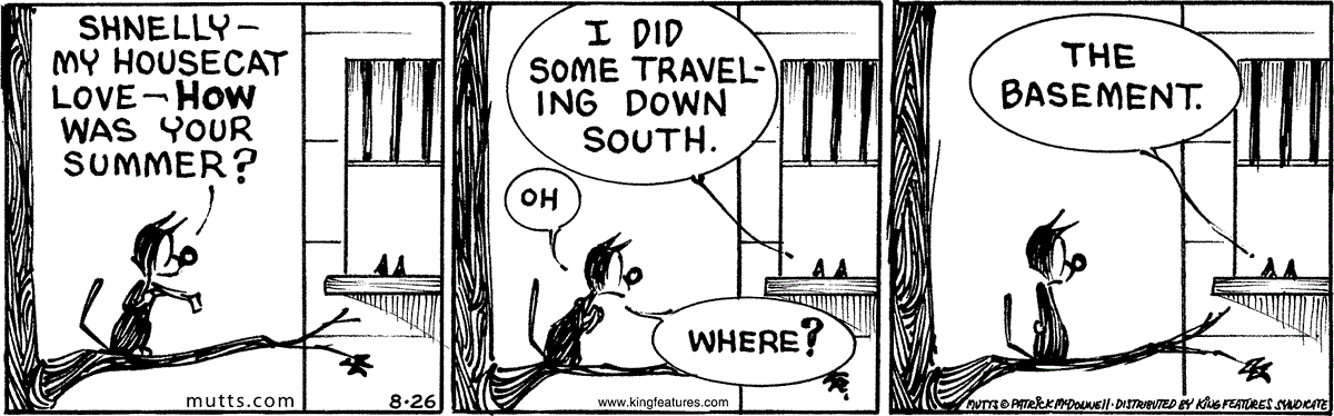 August 26 2026, Daily Comic Strip