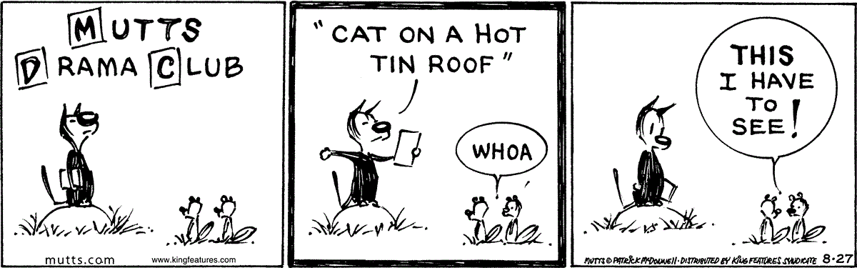 August 27 2026, Daily Comic Strip