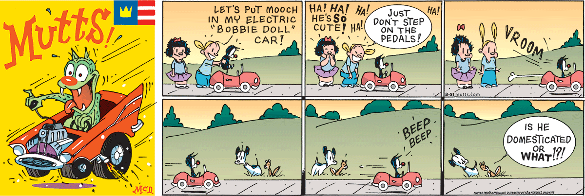 August 31 2025, Sunday Comic Strip