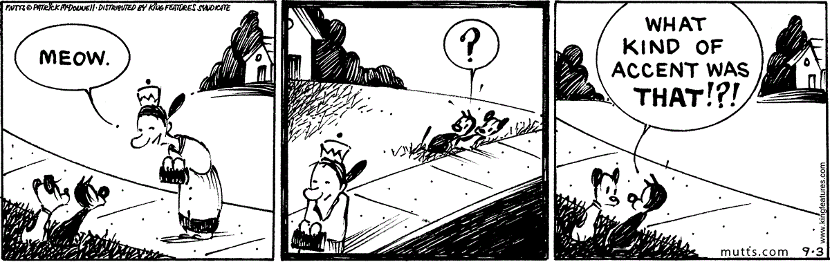 September 3 2026, Daily Comic Strip