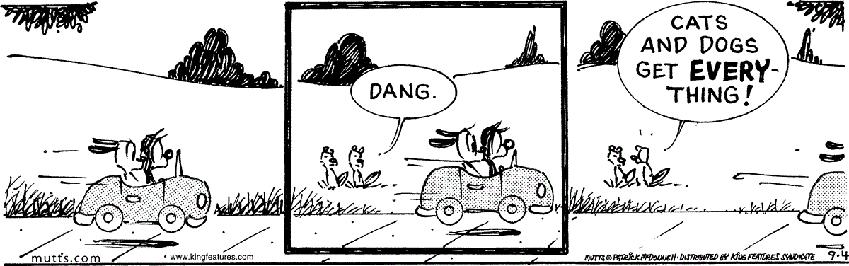 September 4 2025, Daily Comic Strip