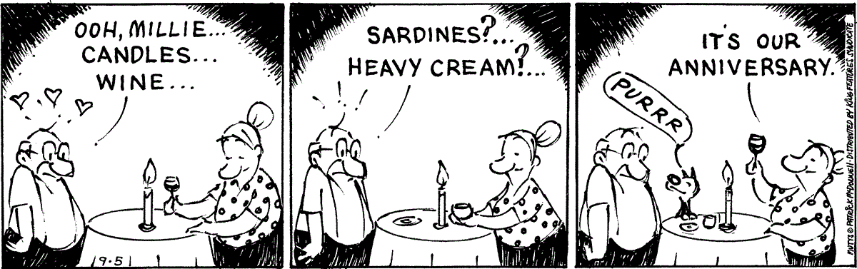 September 5 2026, Daily Comic Strip