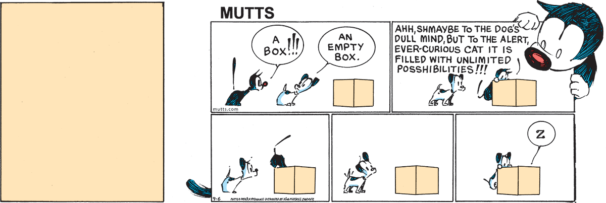 September 6 2026, Sunday Comic Strip