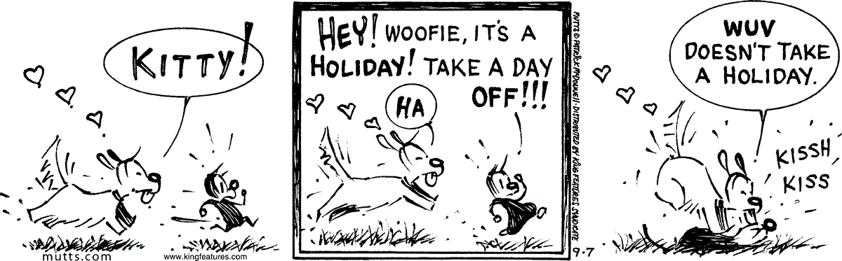 September 7 2026, Daily Comic Strip