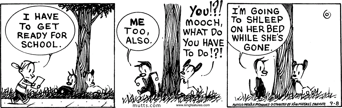 September 8 2026, Daily Comic Strip
