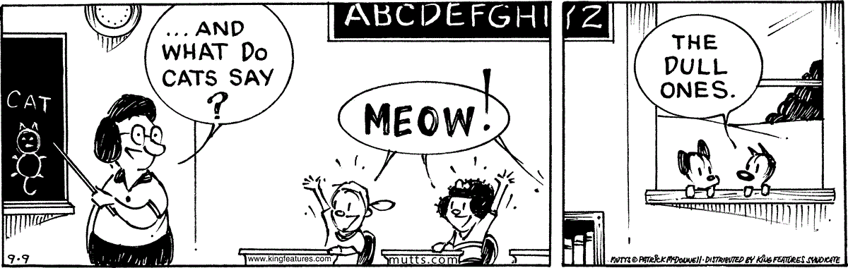 September 9 2026, Daily Comic Strip