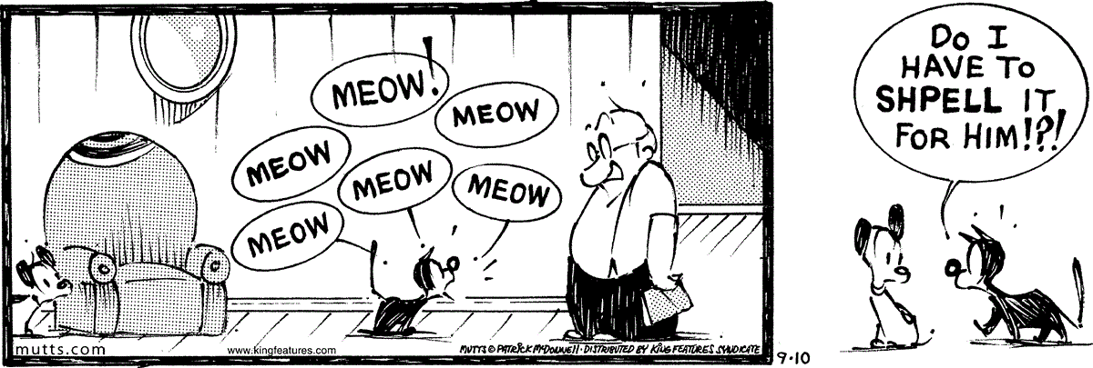September 10 2026, Daily Comic Strip