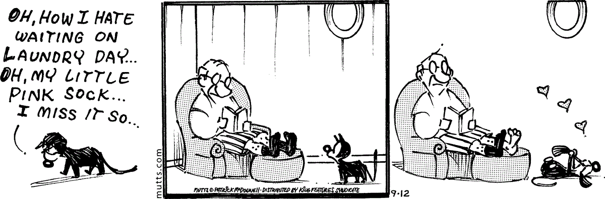 September 12 2025, Daily Comic Strip