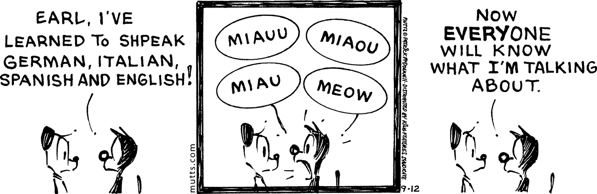 September 12 2026, Daily Comic Strip