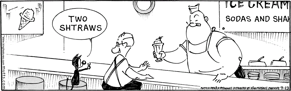 September 13 2025, Daily Comic Strip