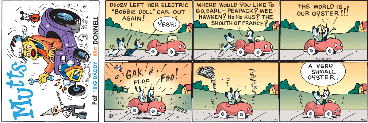 September 13 2026, Sunday Comic Strip