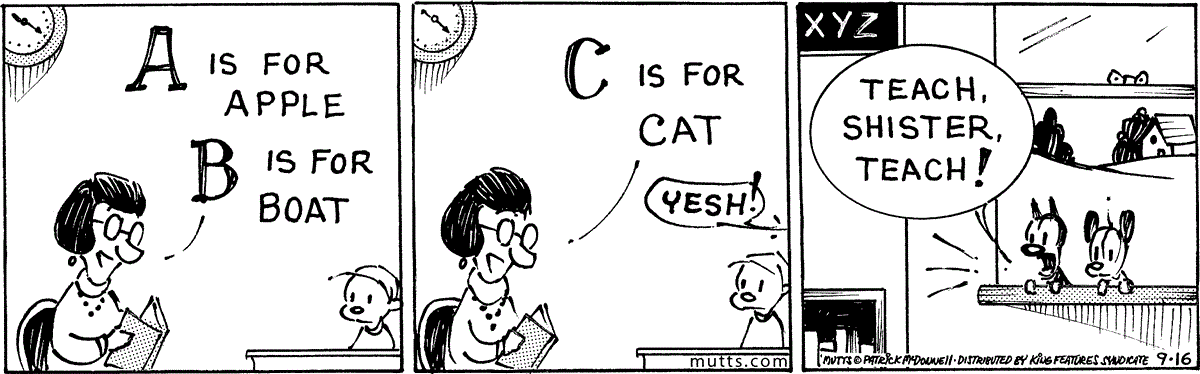 September 16 2025, Daily Comic Strip