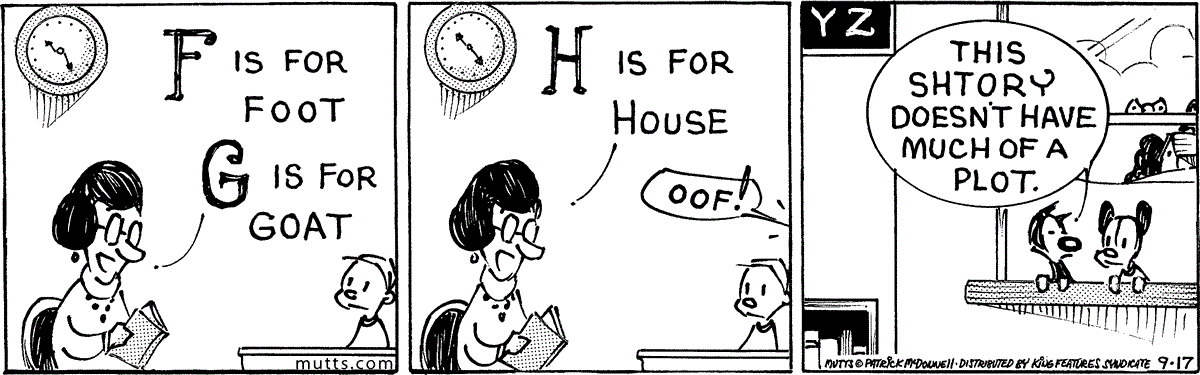 September 17 2025, Daily Comic Strip