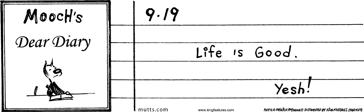 September 19 2026, Daily Comic Strip