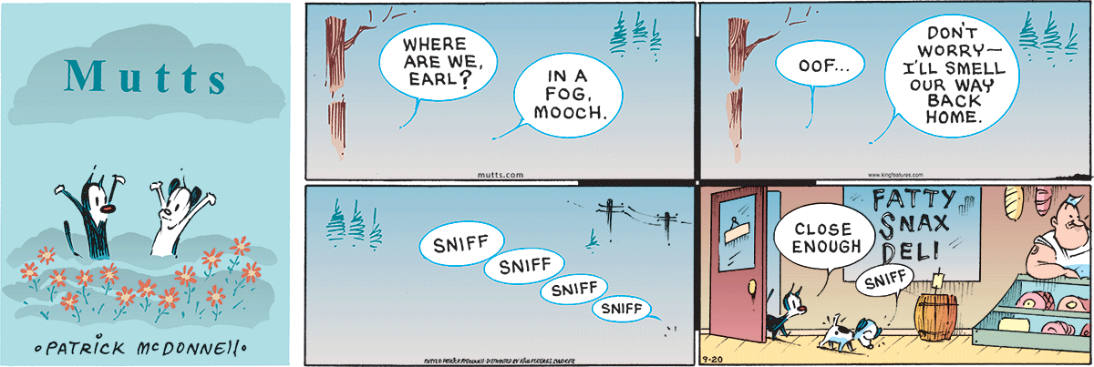 September 20 2026, Sunday Comic Strip