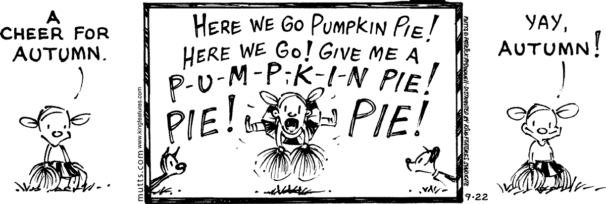 September 22 2026, Daily Comic Strip