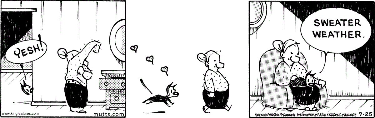 September 25 2026, Daily Comic Strip