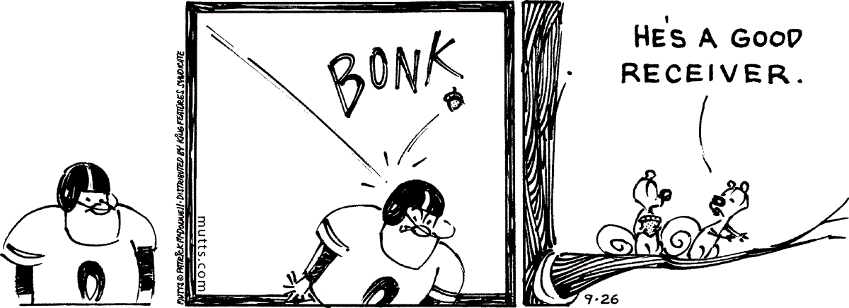 September 26 2026, Daily Comic Strip