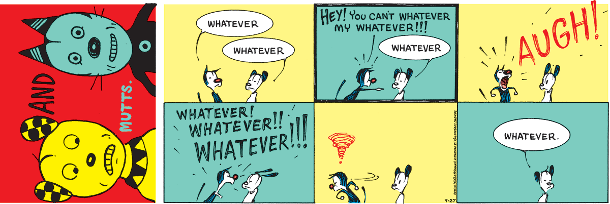 September 27 2026, Sunday Comic Strip