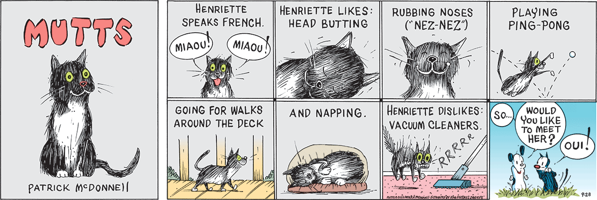 September 28 2025, Sunday Comic Strip