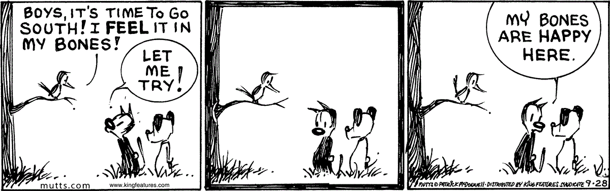 September 28 2026, Daily Comic Strip
