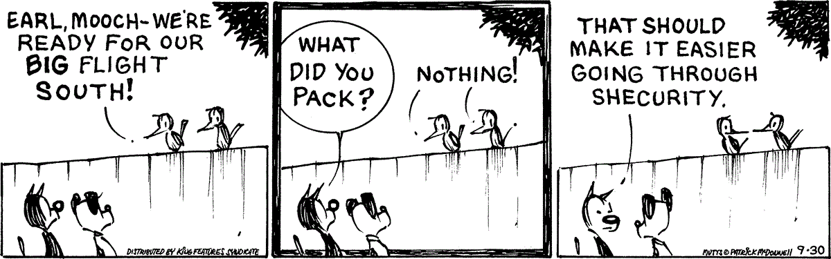 September 30 2026, Daily Comic Strip