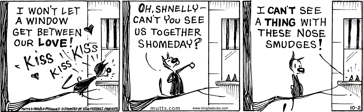 October 2 2025, Daily Comic Strip – MUTTS