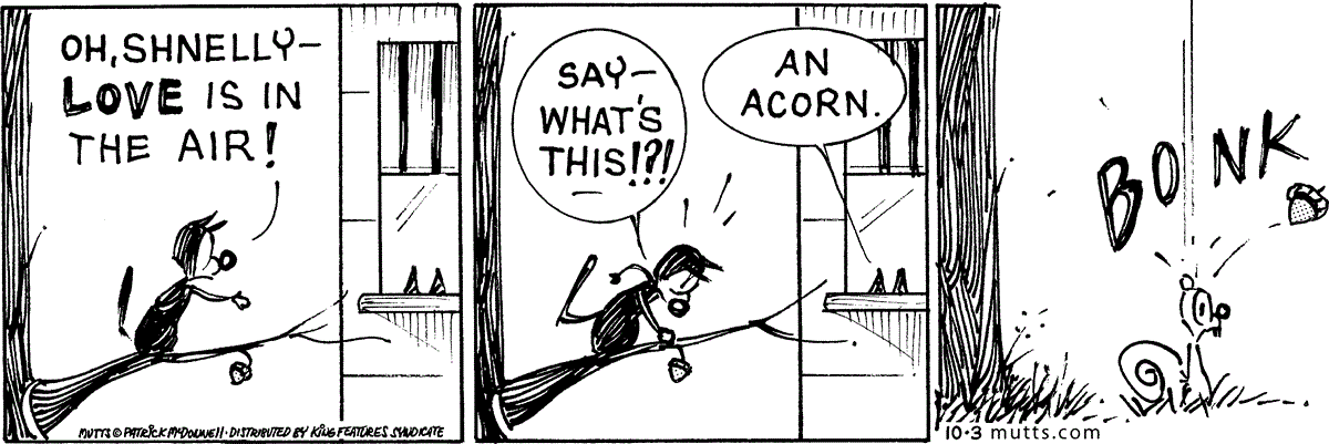 October 3 2025, Daily Comic Strip
