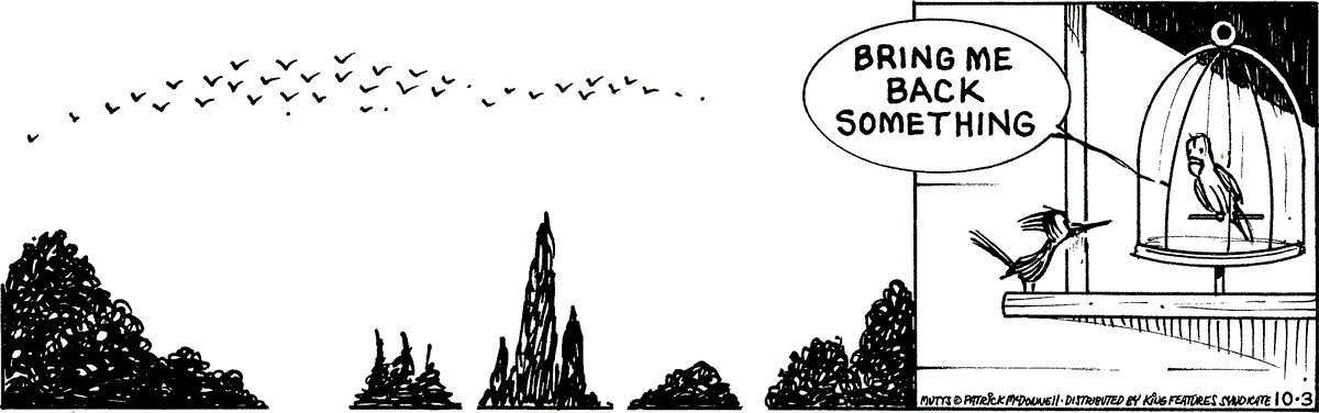 October 3 2026, Daily Comic Strip