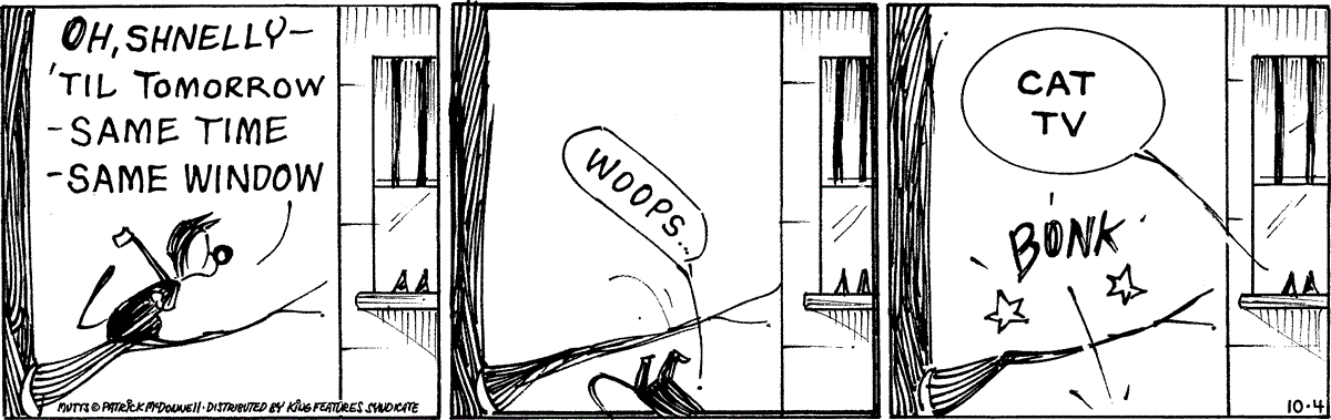 October 4 2025, Daily Comic Strip