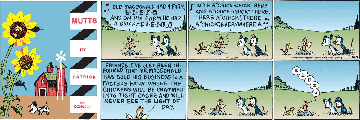 October 4 2026, Sunday Comic Strip
