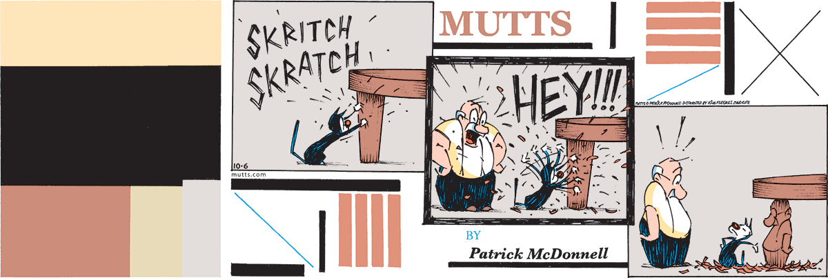 October 6 2024, Sunday Comic Strip – MUTTS